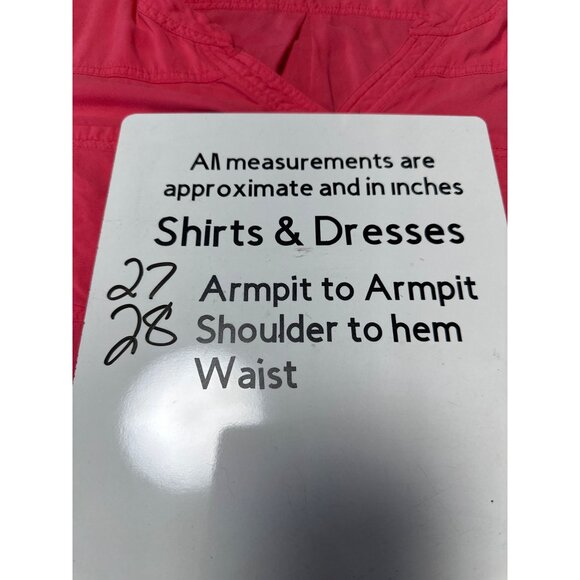 Torrid Roll Tab Sleeve V-Neck Blouse Women's Size 4X - Picture 7 of 7